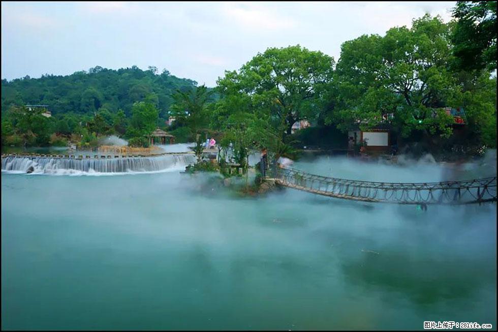 【春天,广西桂林灌阳县向您发出邀请!】如梦似幻莲溪庐 - 游山玩水 - 昆明生活社区 - 昆明28生活网 km.28life.net