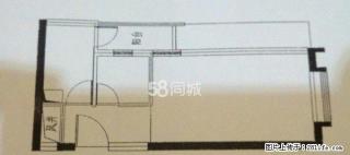 正大紫都城1室1厅1卫清新亮丽配套完善只需1400即可入住 - 昆明28生活网 km.28life.net
