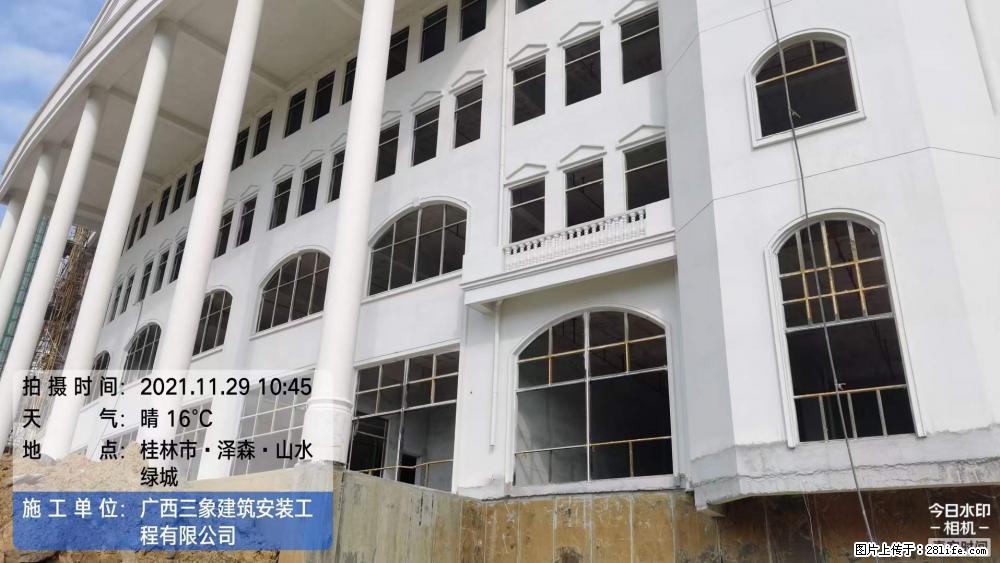 【广西三象建筑安装工程有限公司】幼儿园外墙装饰工程 - 灌水专区 - 昆明生活社区 - 昆明28生活网 km.28life.net