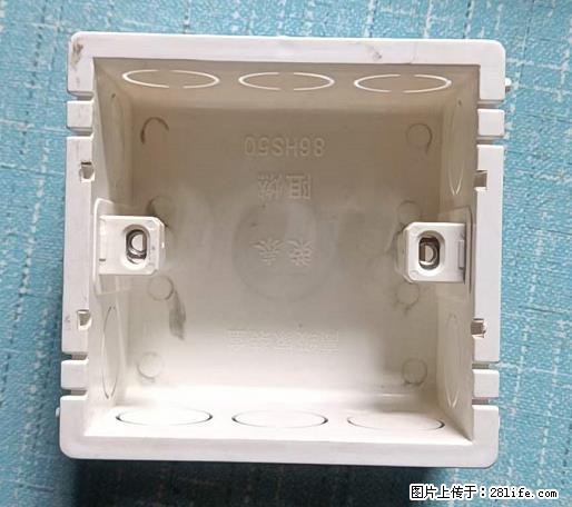 桂林荣泰吹塑、注塑【厂家直销】PVC阴燃电工配件，精品86底盒 - 其他广告 - 广告专区 - 昆明分类信息 - 昆明28生活网 km.28life.net
