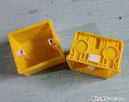 桂林荣泰吹塑、注塑【厂家直销】PVC阴燃电工配件，精品86底盒 - 家居生活 - 昆明生活社区 - 昆明28生活网 km.28life.net