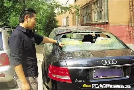 停车为什么要车头朝外？不是开玩笑，关键时刻真能救命 - 昆明生活资讯 - 昆明28生活网 km.28life.net